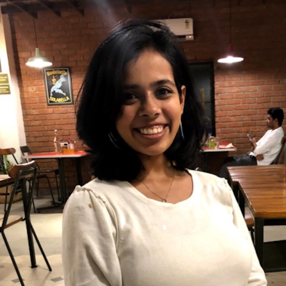 Meet your Posher, Sanjana